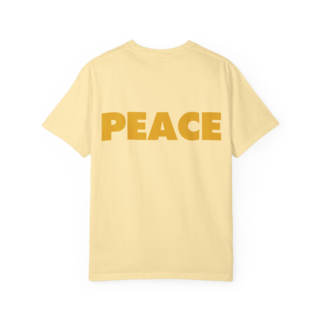 “That Day” Gold-Peace Tee – MJ’s Dream For Us