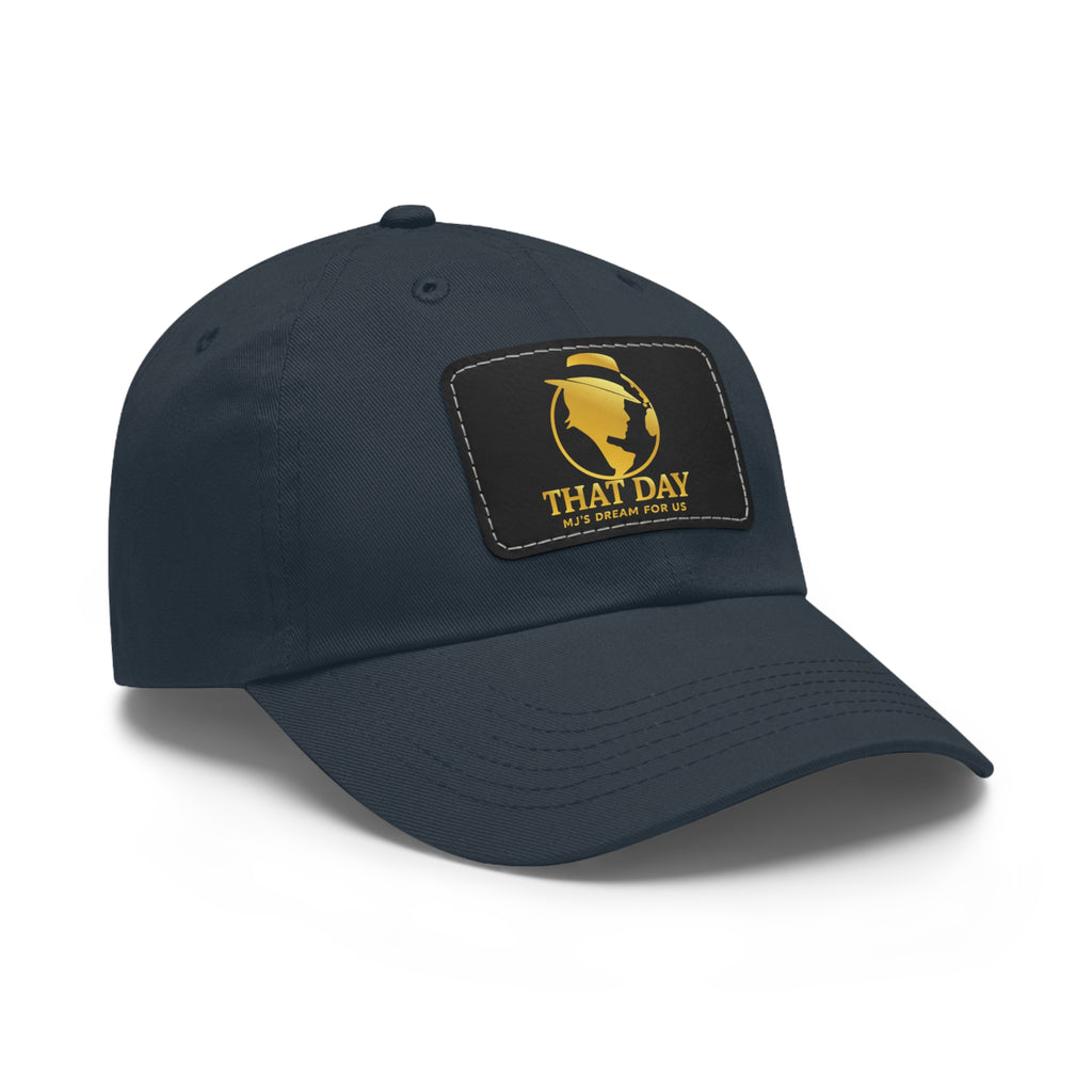 That Day – Signature Cap with Leather Patch (Gold)