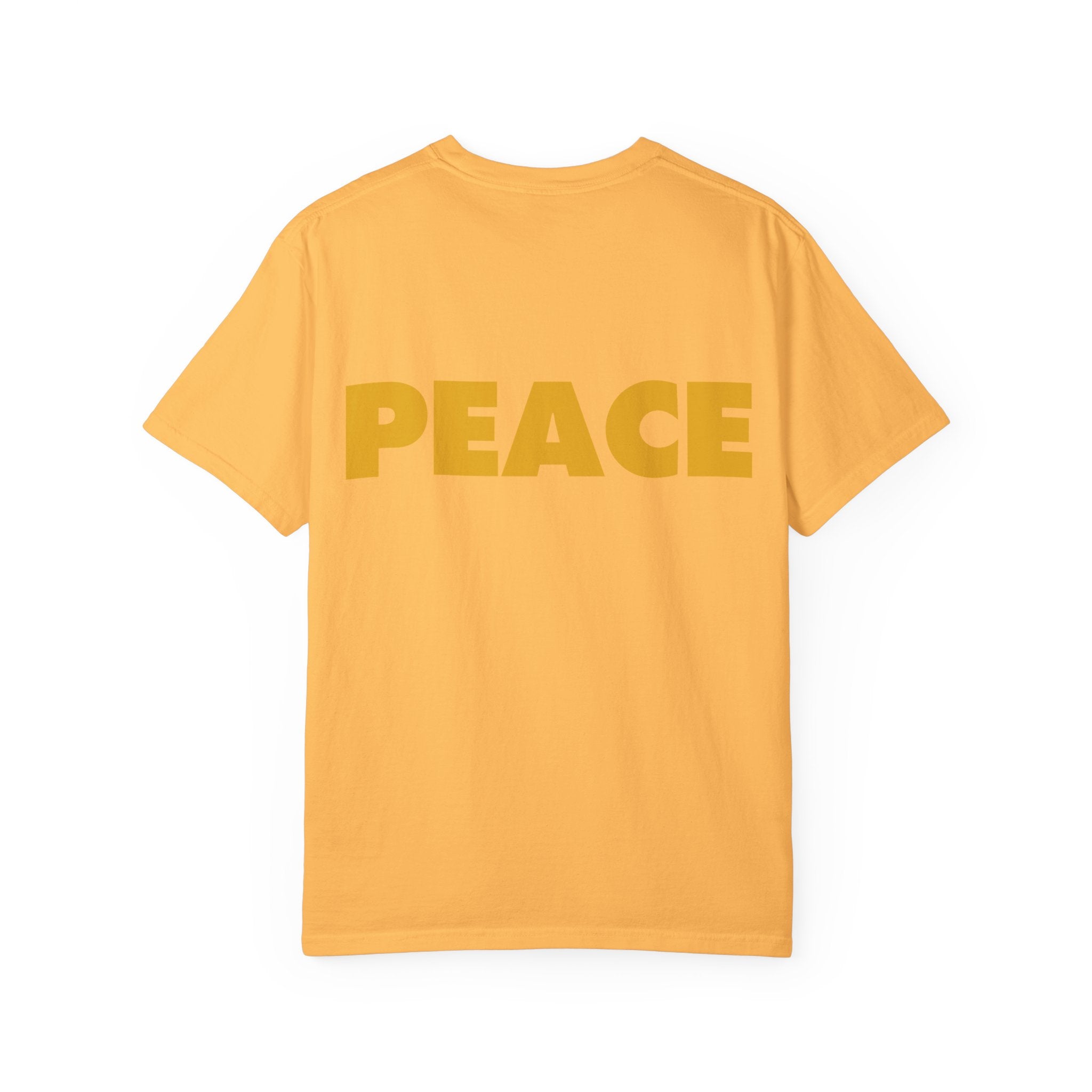 “That Day” Gold-Peace Tee – MJ’s Dream For Us