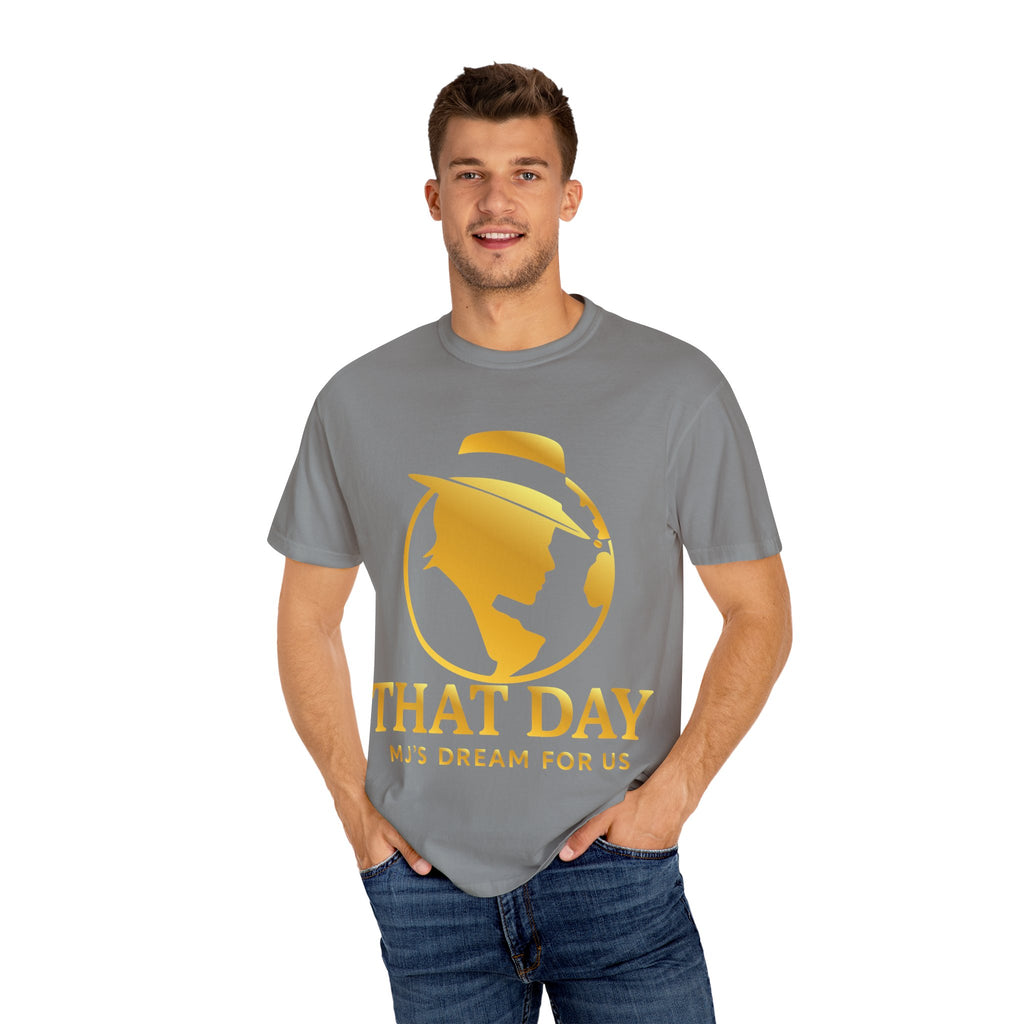 “That Day” Gold-Family Tee – MJ’s Dream For Us