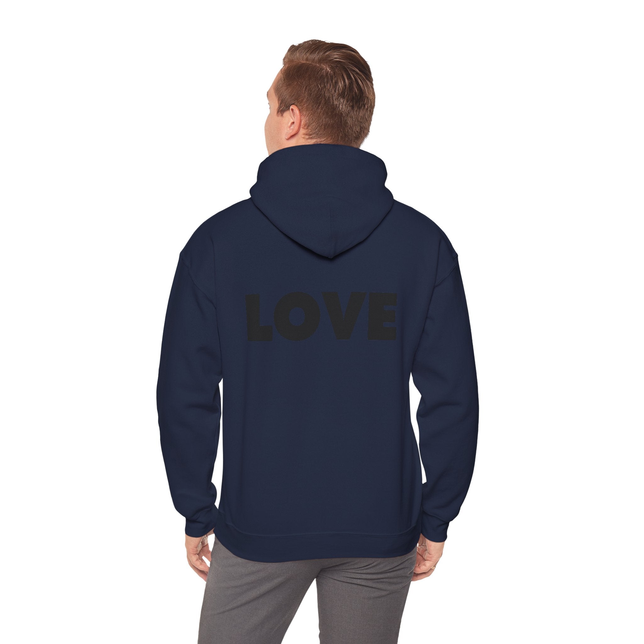 That Day – Signature Hoodie (Black/ Love)