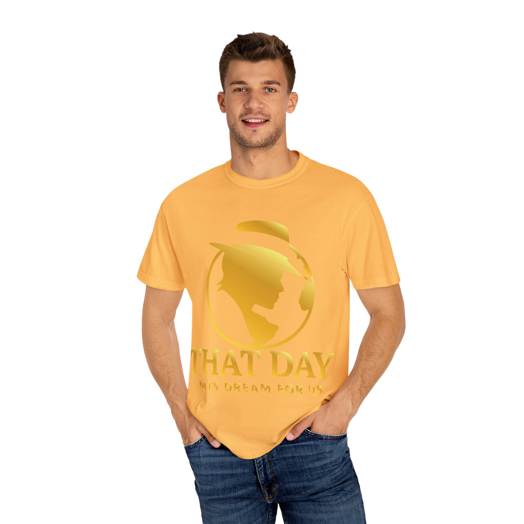 “That Day” Gold-Family Tee – MJ’s Dream For Us
