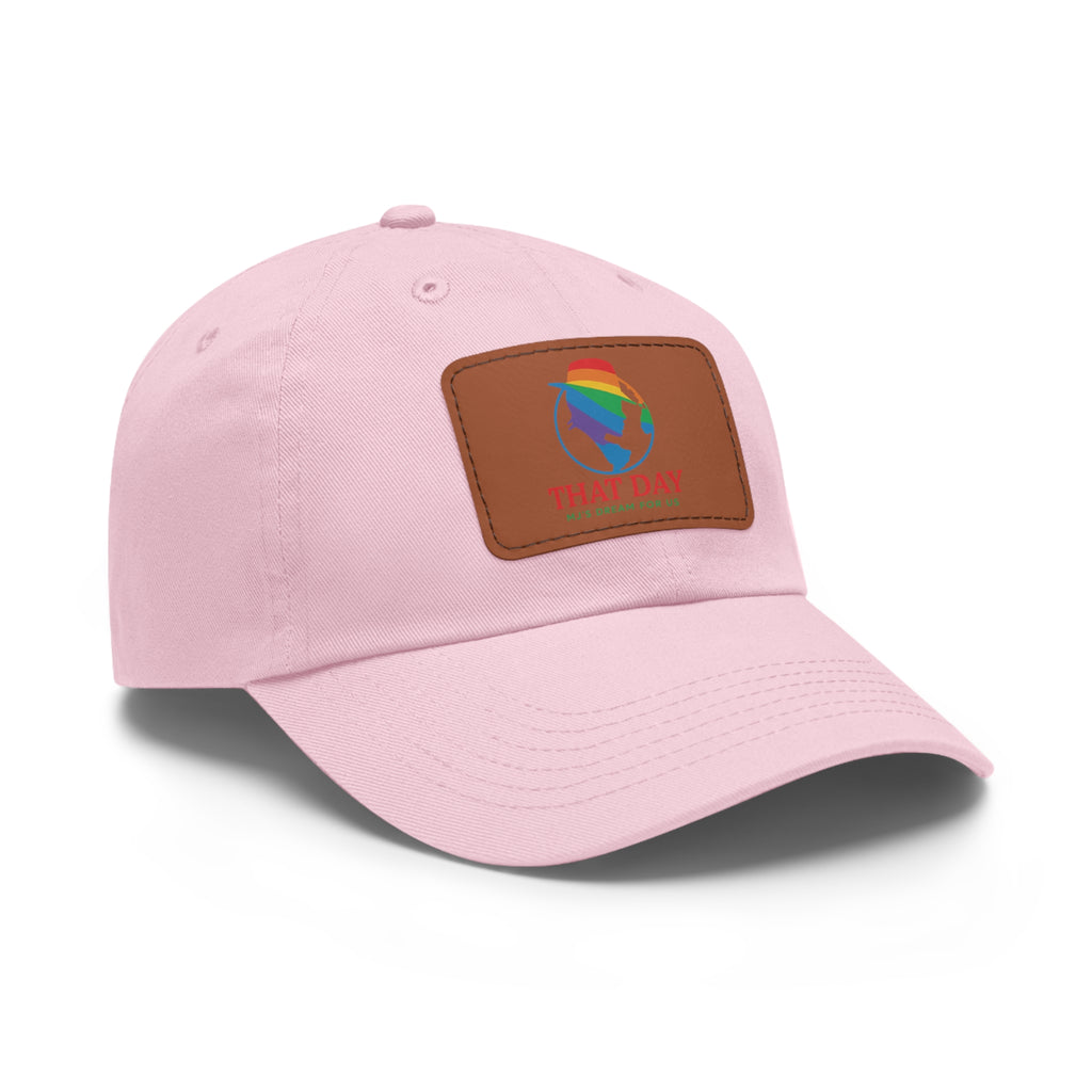 That Day – Signature Cap with Leather Patch (Rainbow)