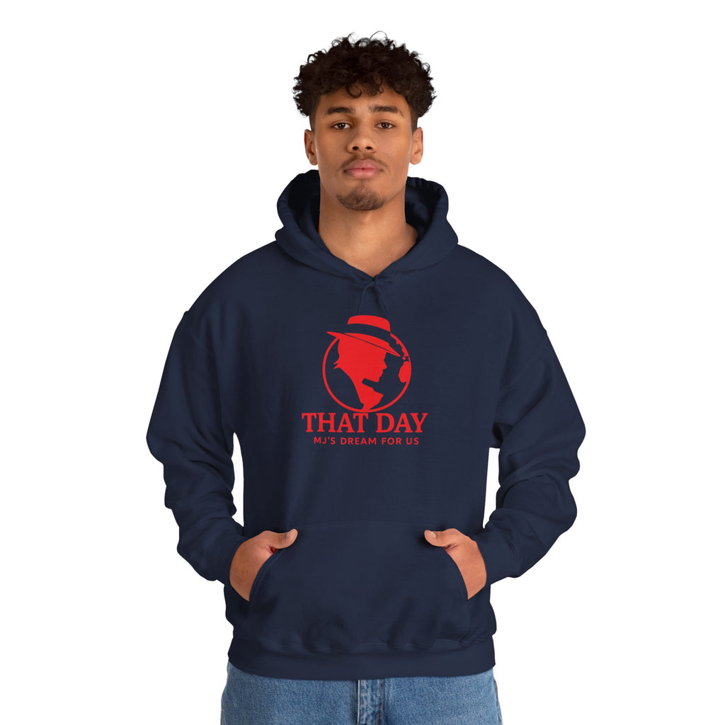 That Day – Signature Hoodie (Red/ Peace)