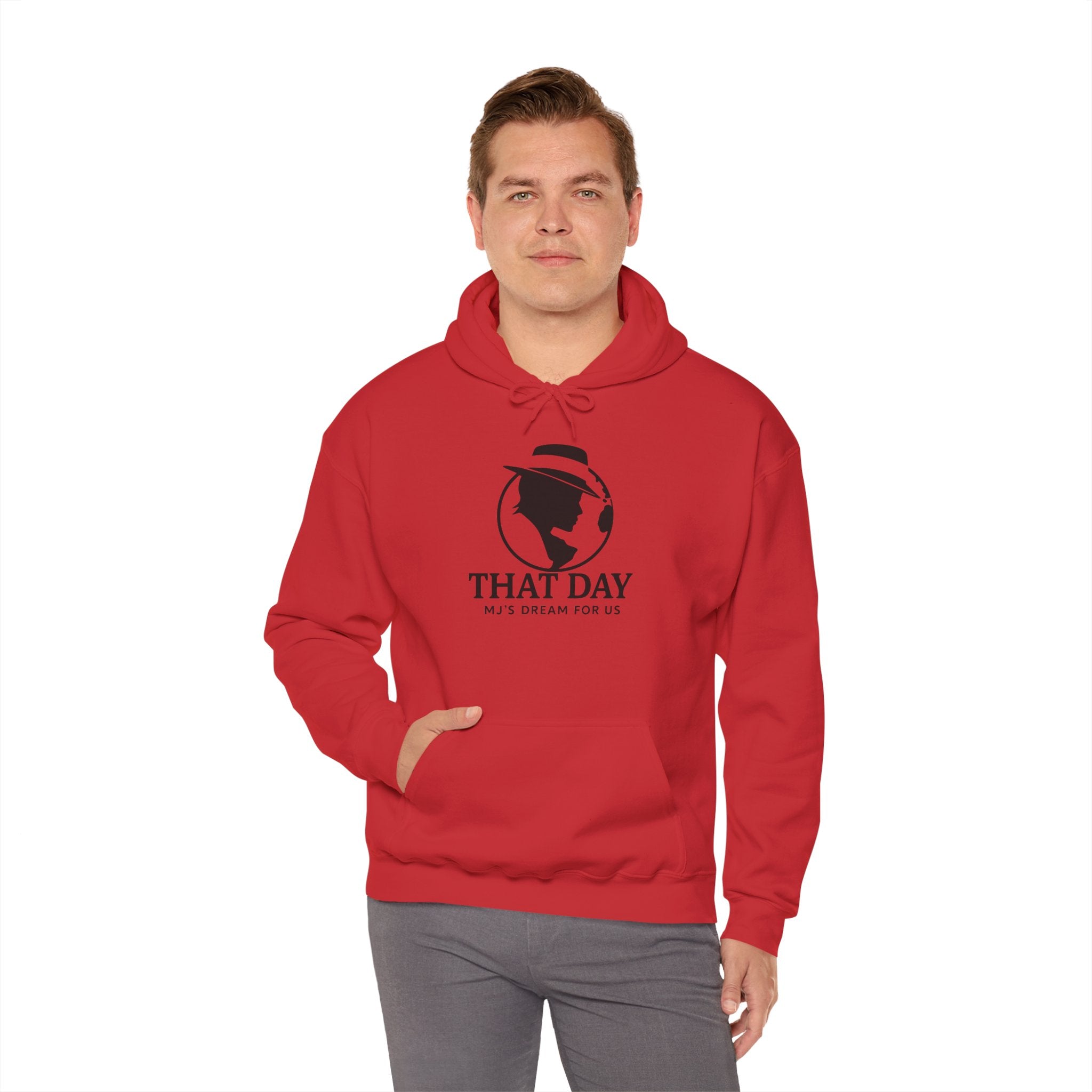 That Day – Signature Hoodie (Black/ Peace)