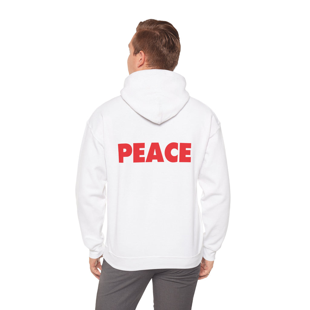 That Day – Signature Hoodie (Red/ Peace)