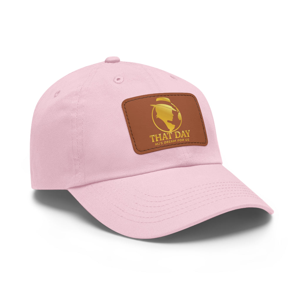 That Day – Signature Cap with Leather Patch (Gold)