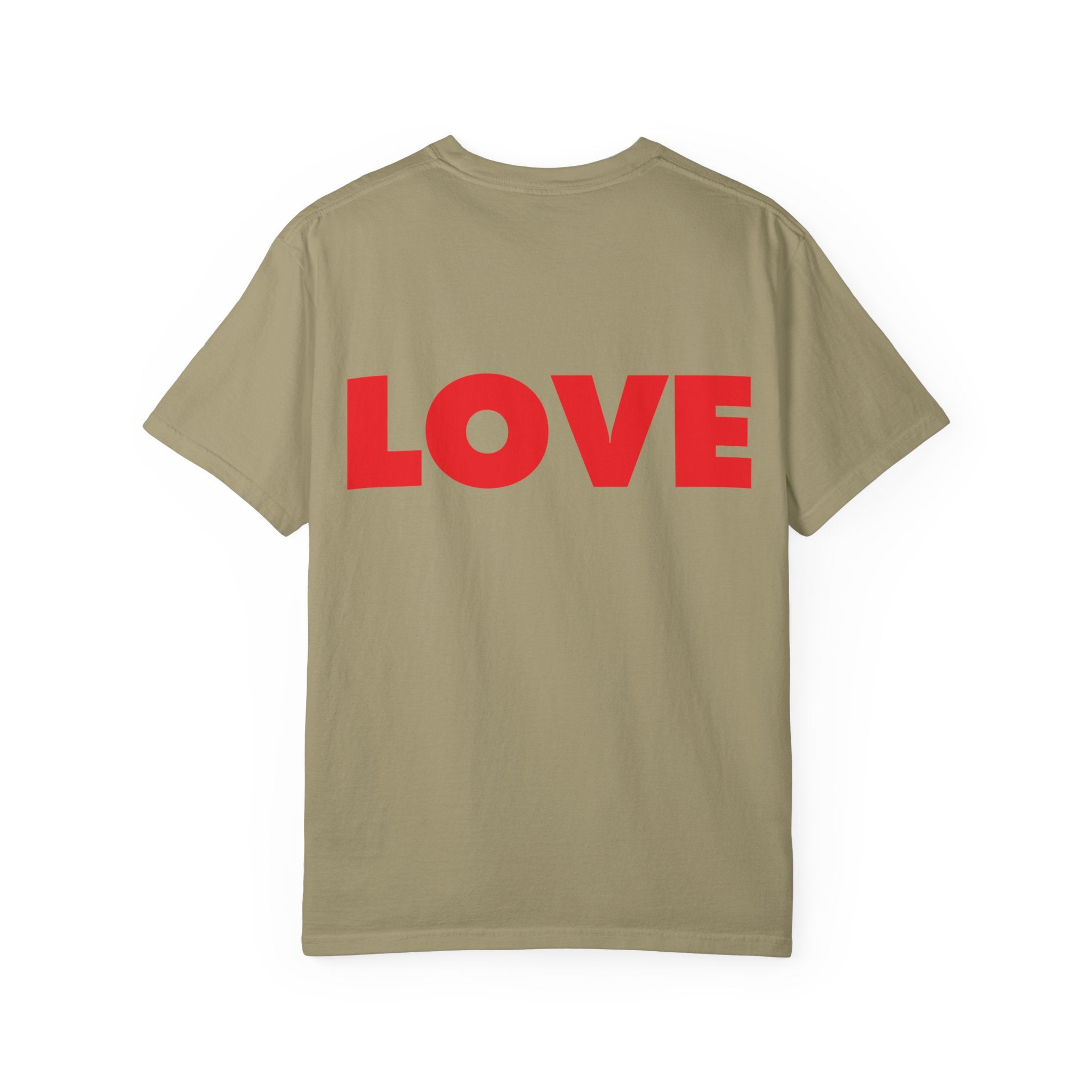 “That Day” Red-Love Tee – MJ’s Dream For Us