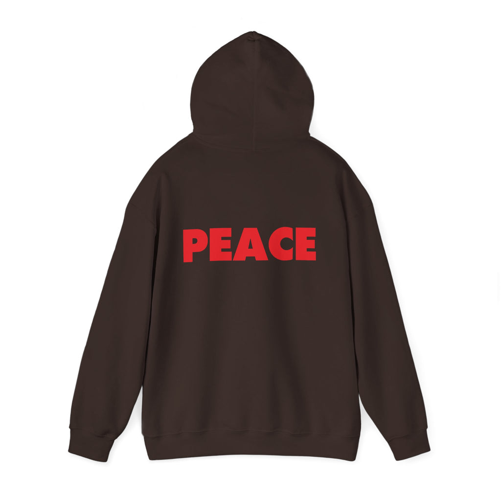 That Day – Signature Hoodie (Red/ Peace)