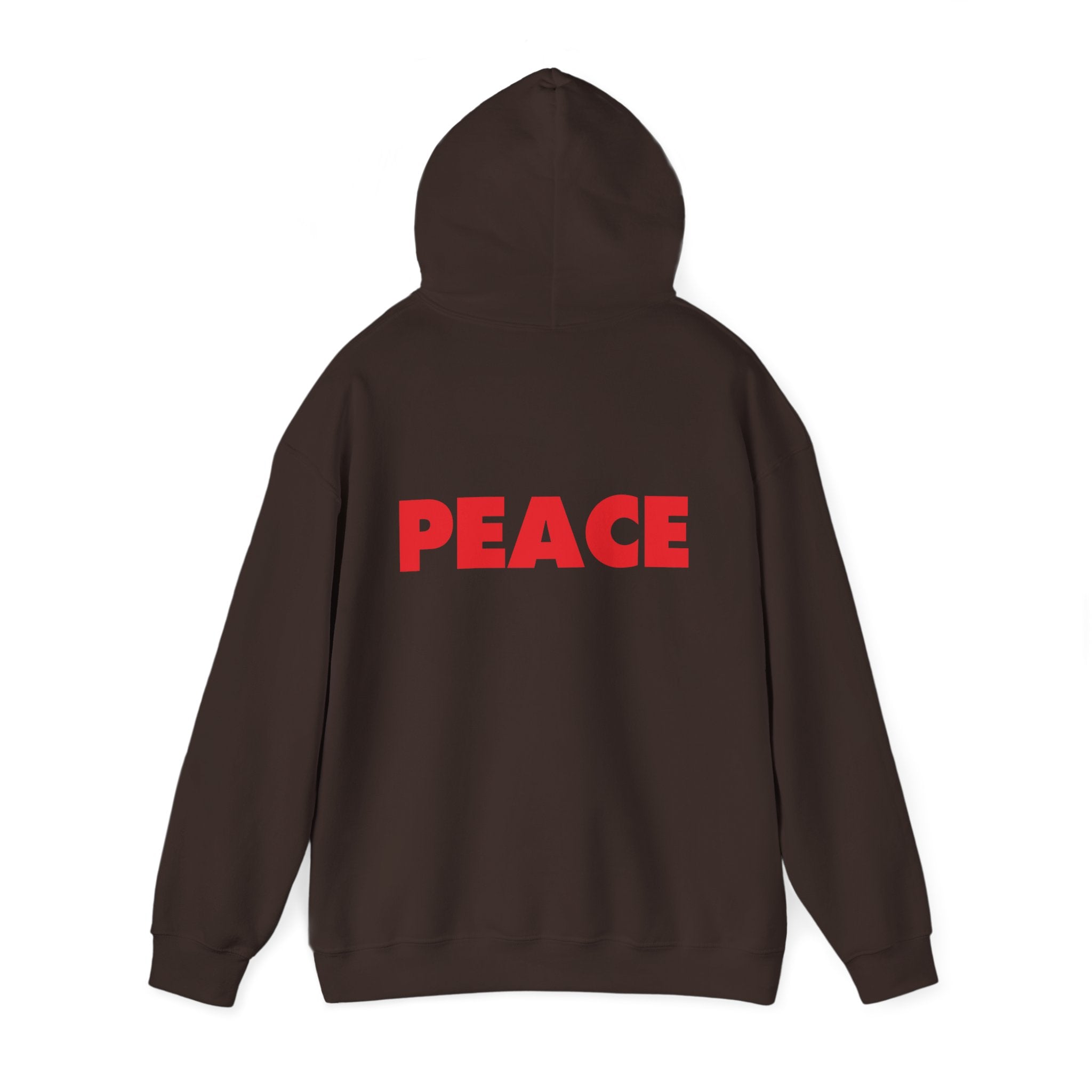 That Day – Signature Hoodie (Red/ Peace)