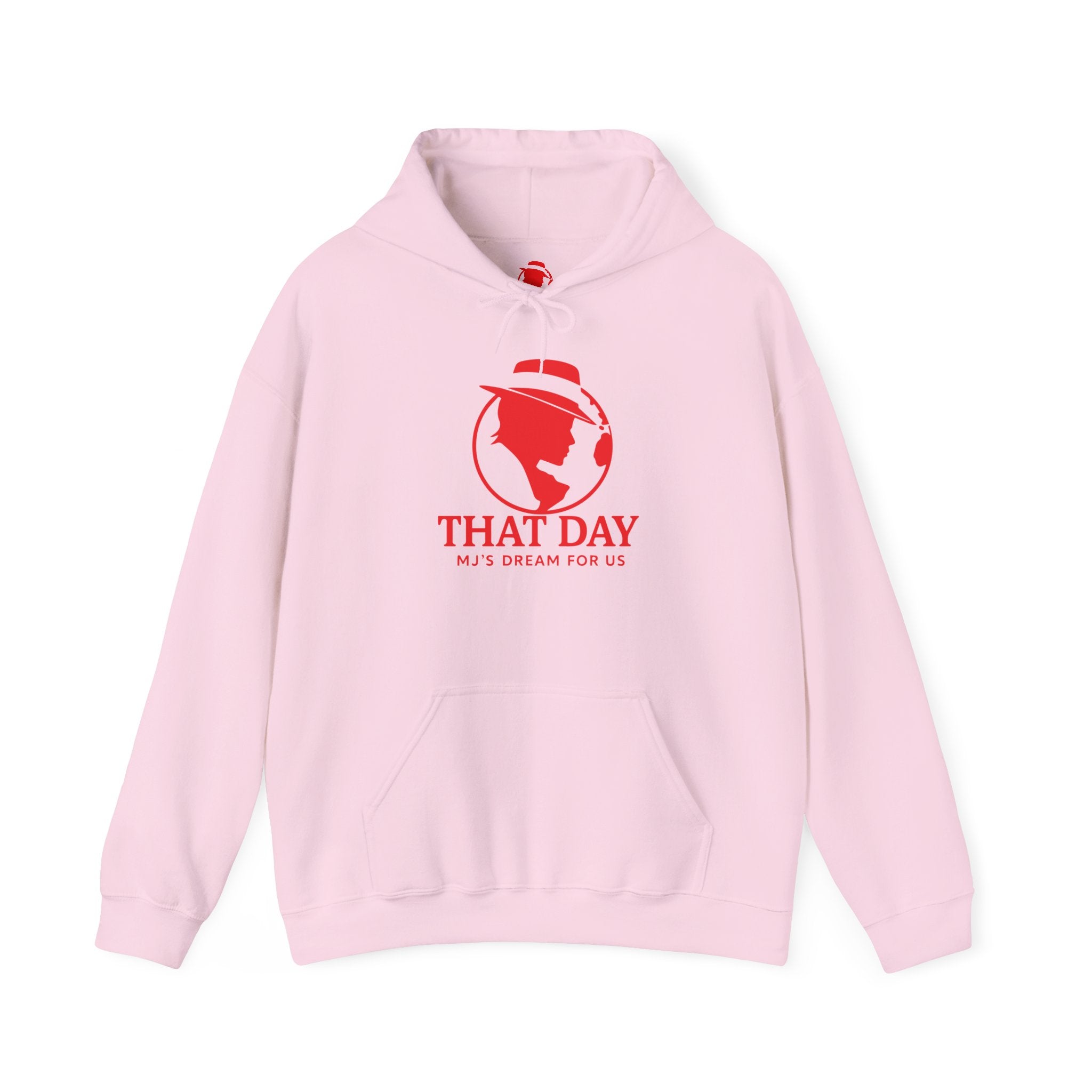 That Day – Signature Hoodie (Red/ Peace)