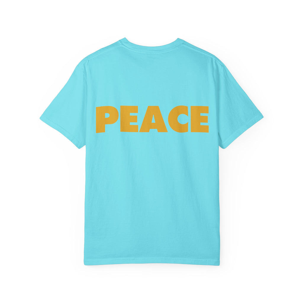 “That Day” Gold-Peace Tee – MJ’s Dream For Us