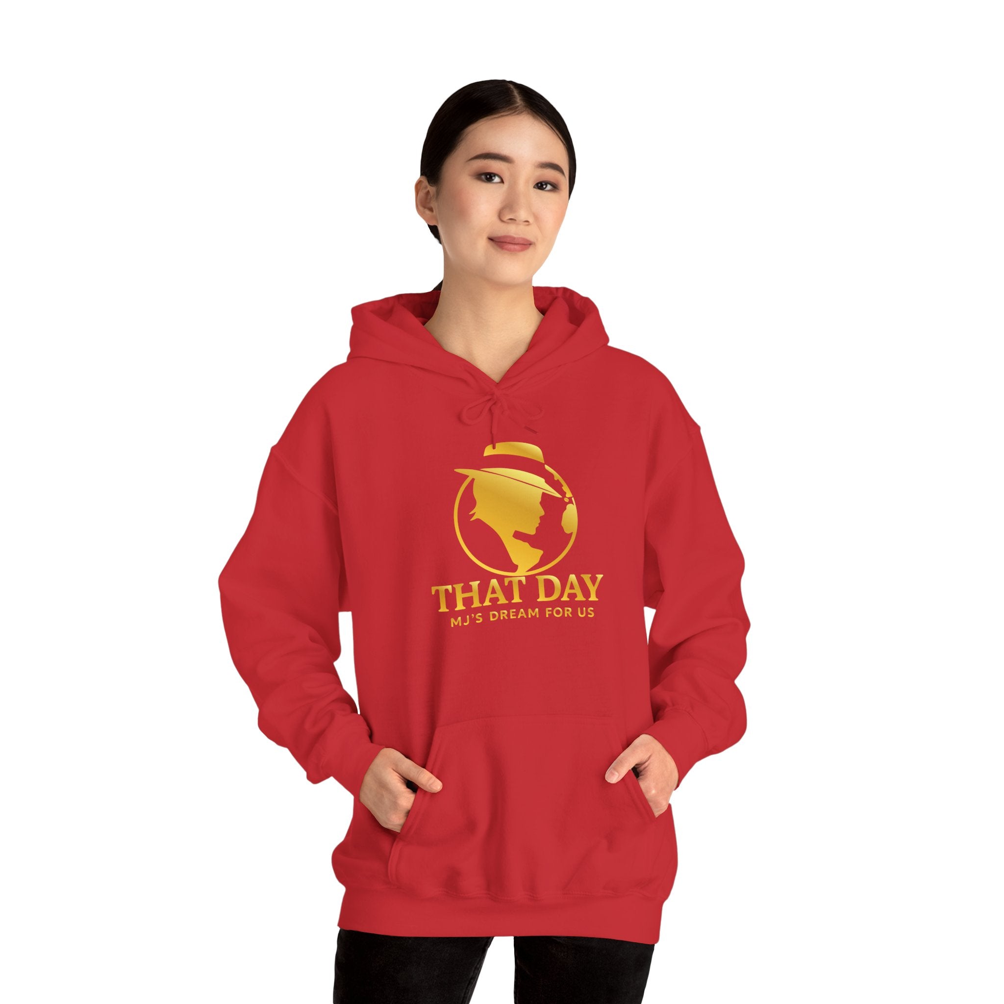 That Day – Signature Hoodie (Gold/ Love)