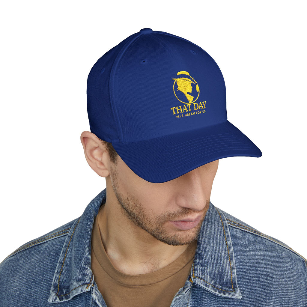 That Day – Signature Embroidered Cap (Gold)