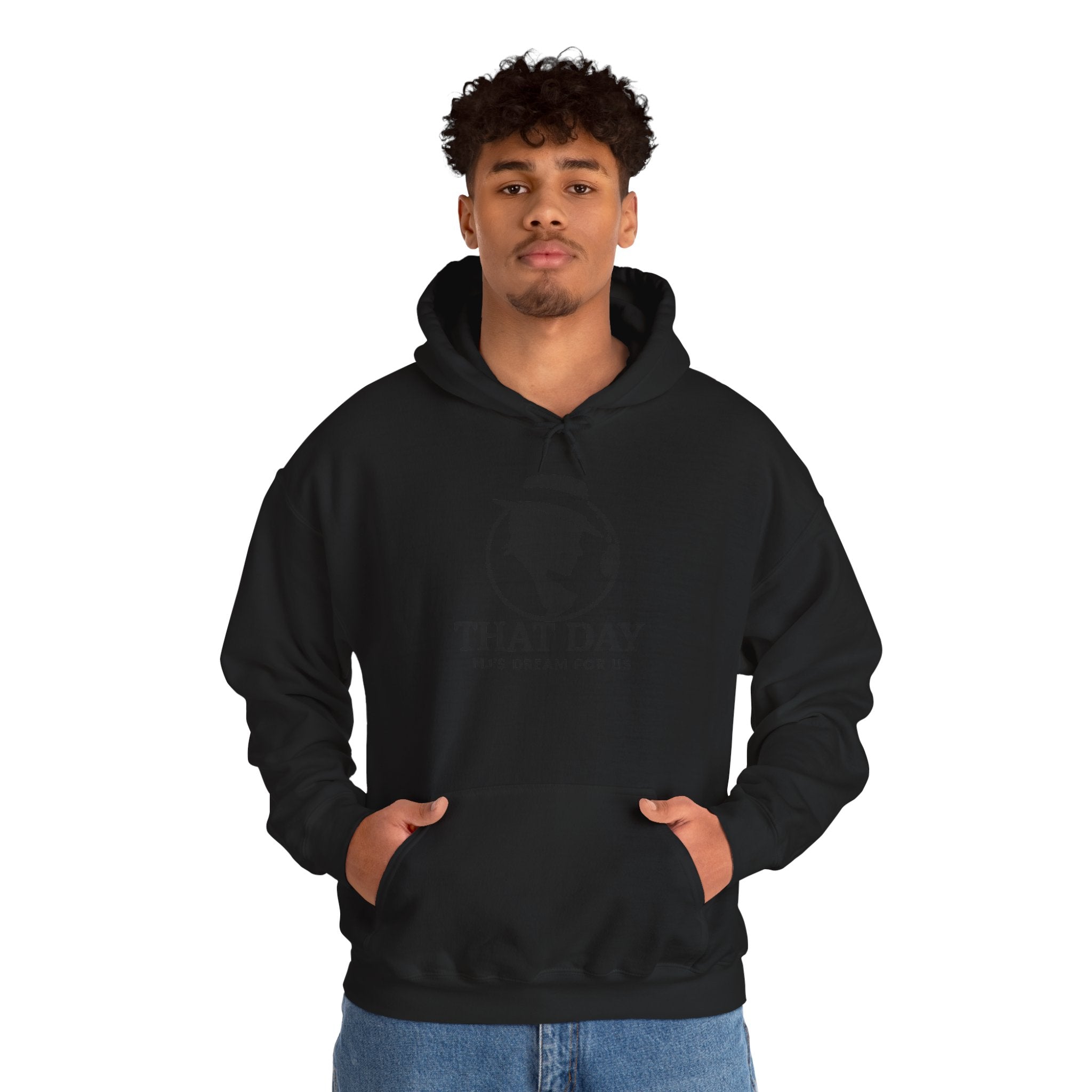 That Day – Signature Hoodie (Black/ Peace)