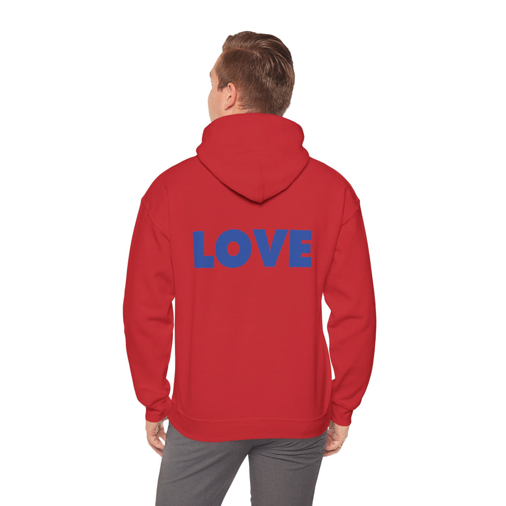 That Day – Signature Hoodie (Blue/ Love)