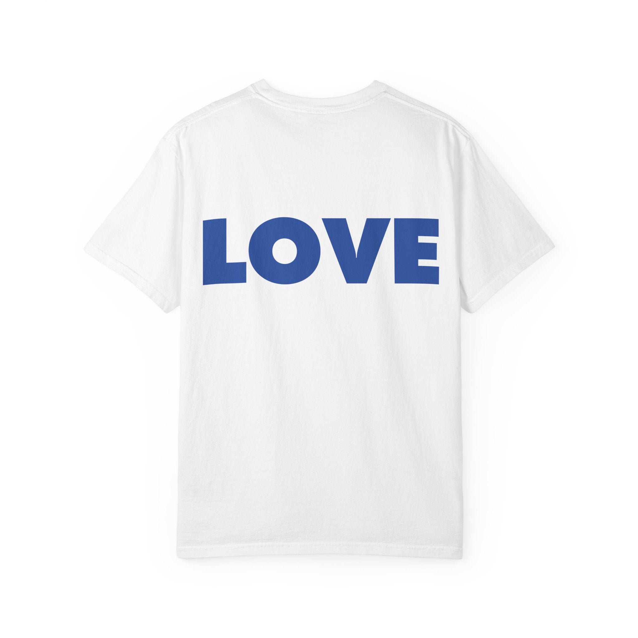 “That Day” Blue-Love Tee – MJ’s Dream For Us