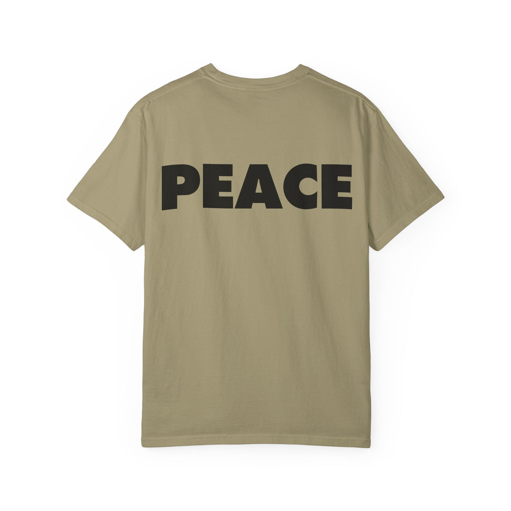 “That Day” Black - Peace Tee – MJ’s Dream For Us