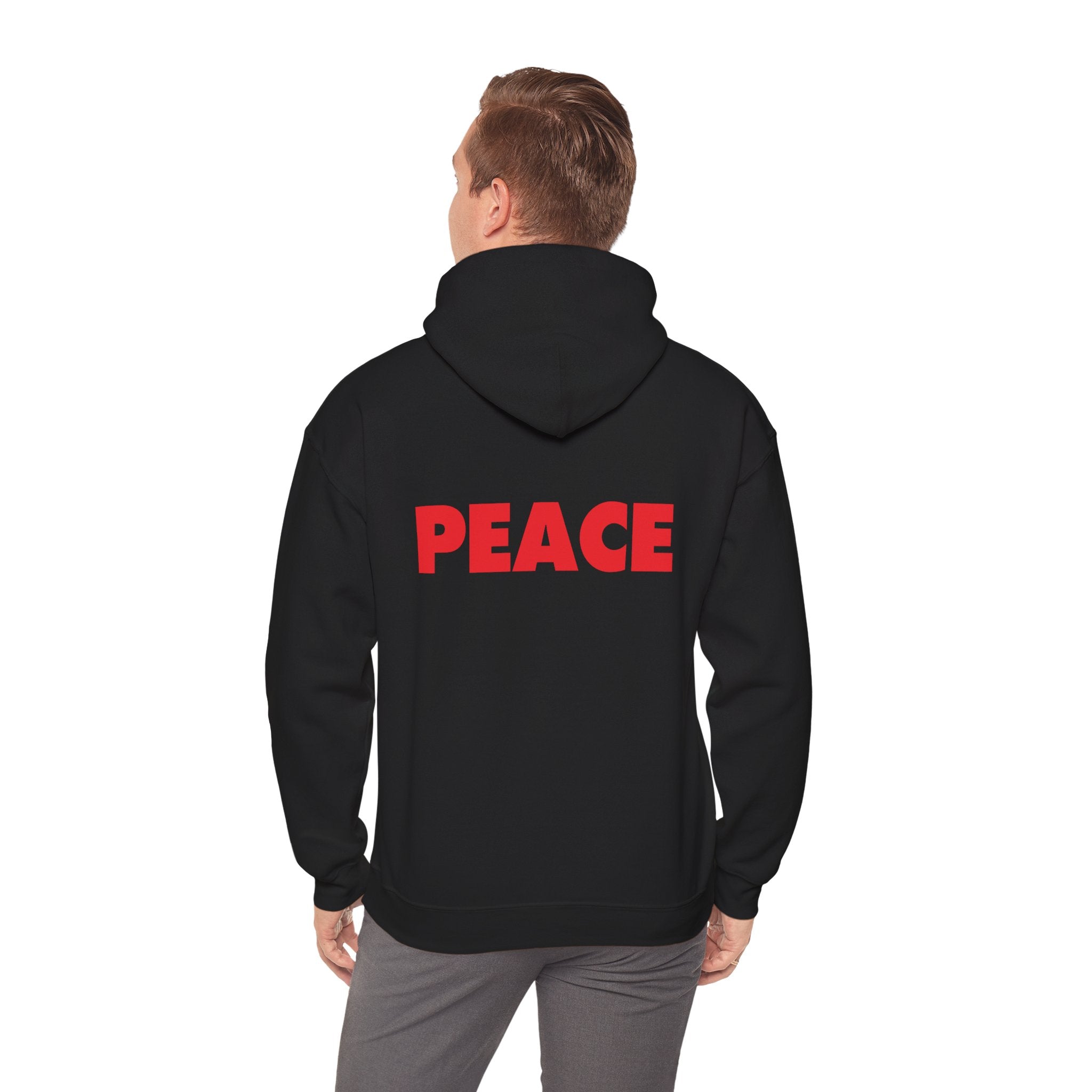 That Day – Signature Hoodie (Red/ Peace)