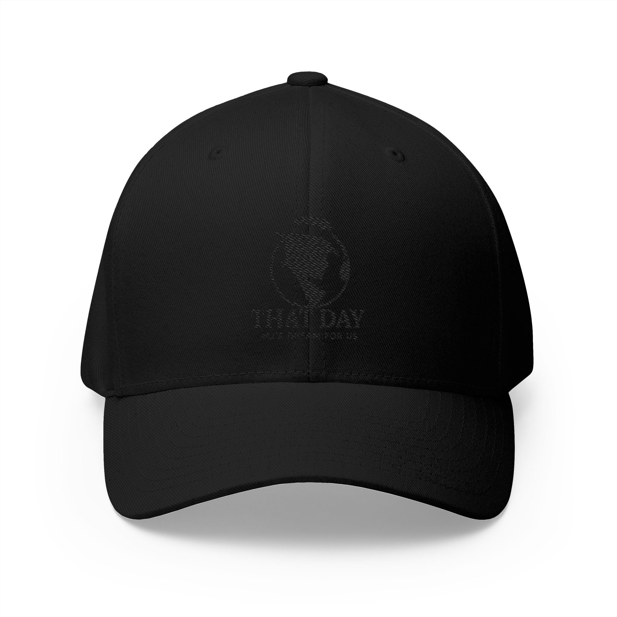 That Day – Signature Embroidered Cap (Black)