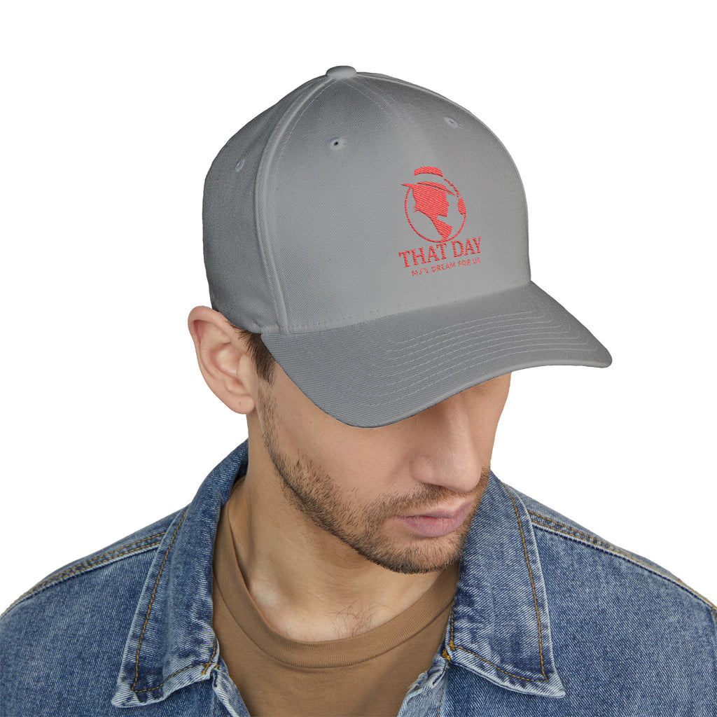 That Day – Signature Embroidered Cap (Red)