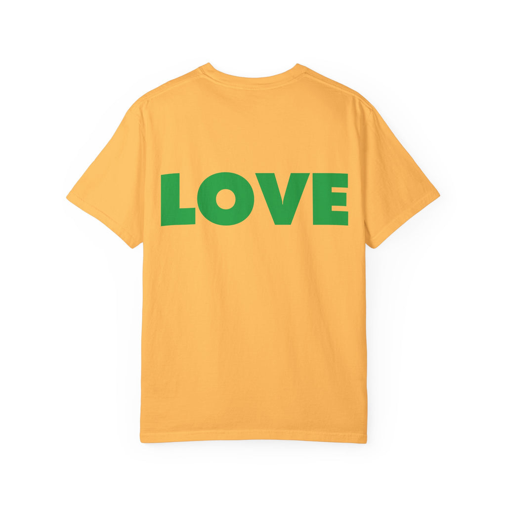 “That Day” Green-Love Tee – MJ’s Dream For Us