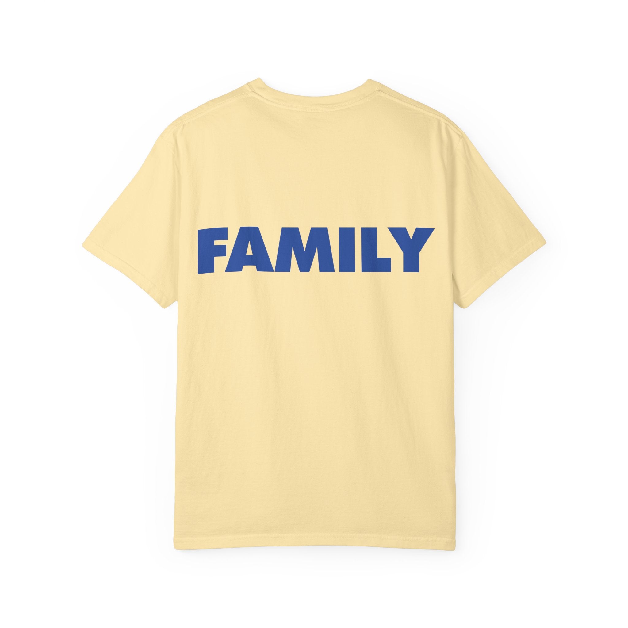 “That Day” Blue-Family Tee – MJ’s Dream For Us