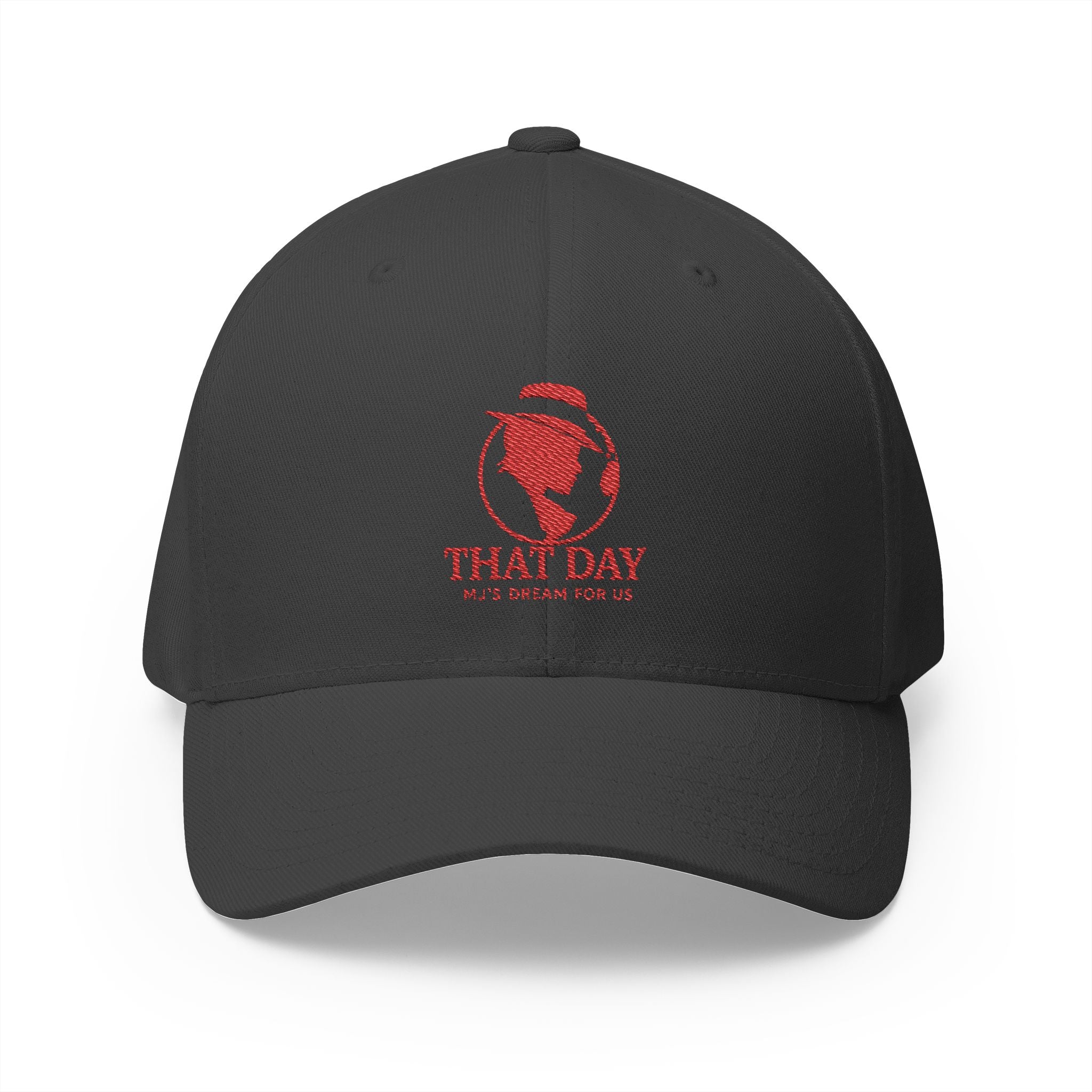 That Day – Signature Embroidered Cap (Red)