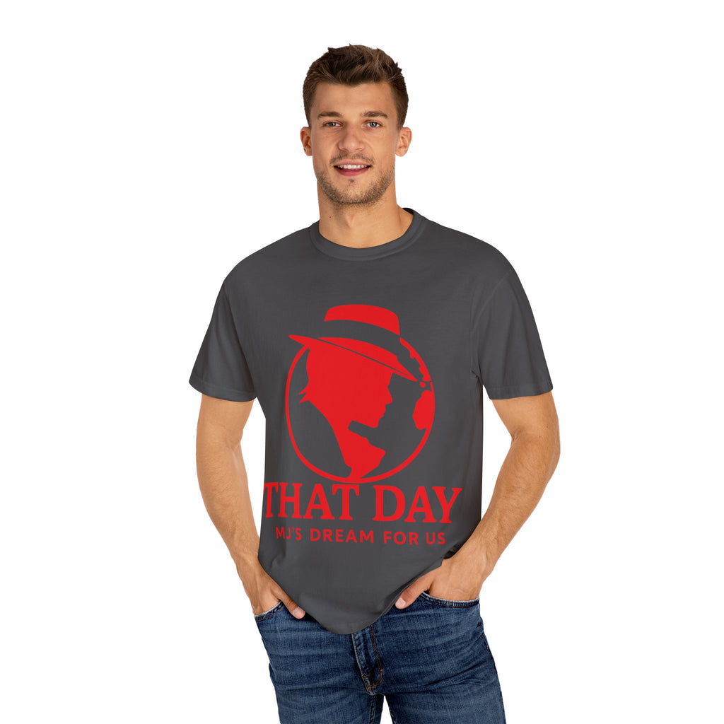 “That Day” Red-Love Tee – MJ’s Dream For Us