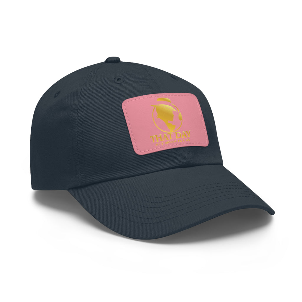 That Day – Signature Cap with Leather Patch (Gold)