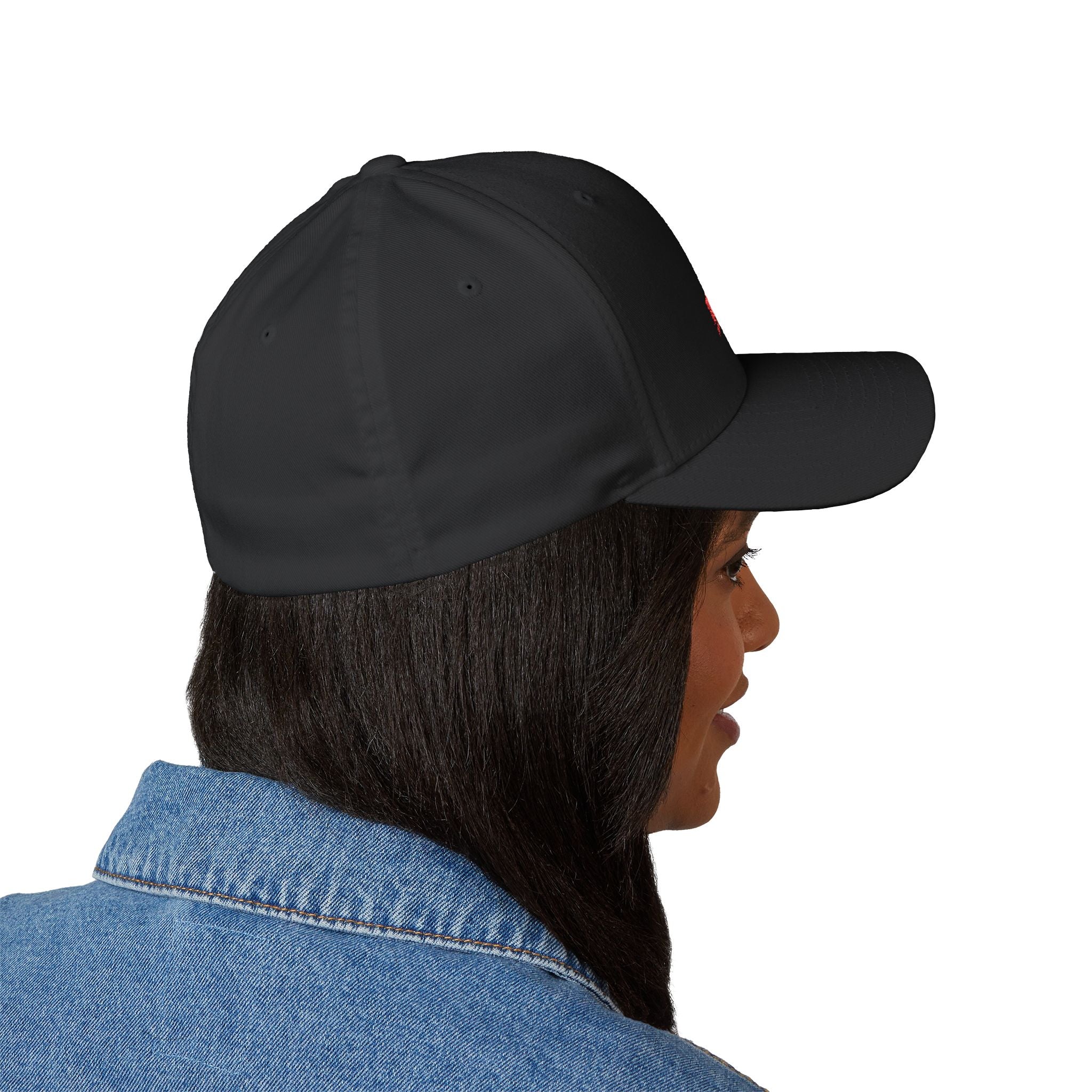 That Day – Signature Embroidered Cap (Red)