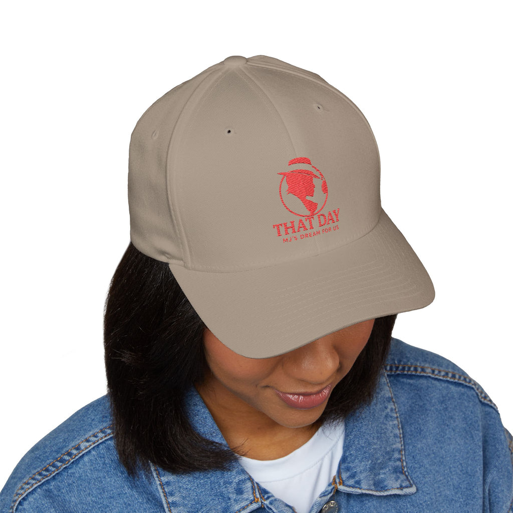 That Day – Signature Embroidered Cap (Red)
