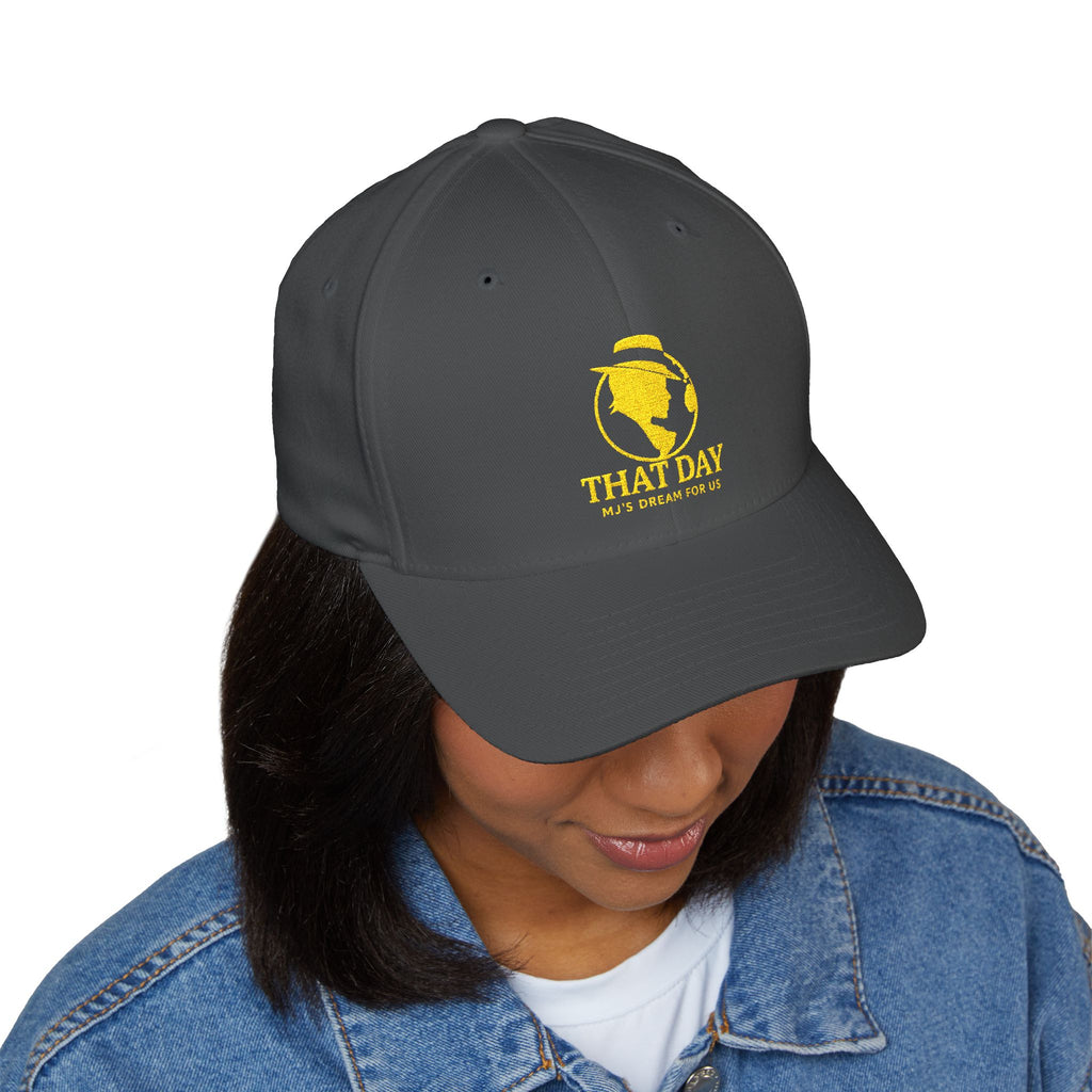 That Day – Signature Embroidered Cap (Gold)