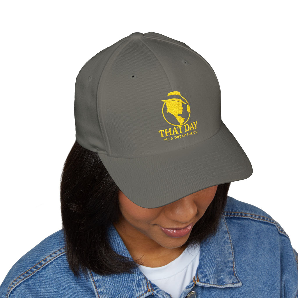That Day – Signature Embroidered Cap (Gold)