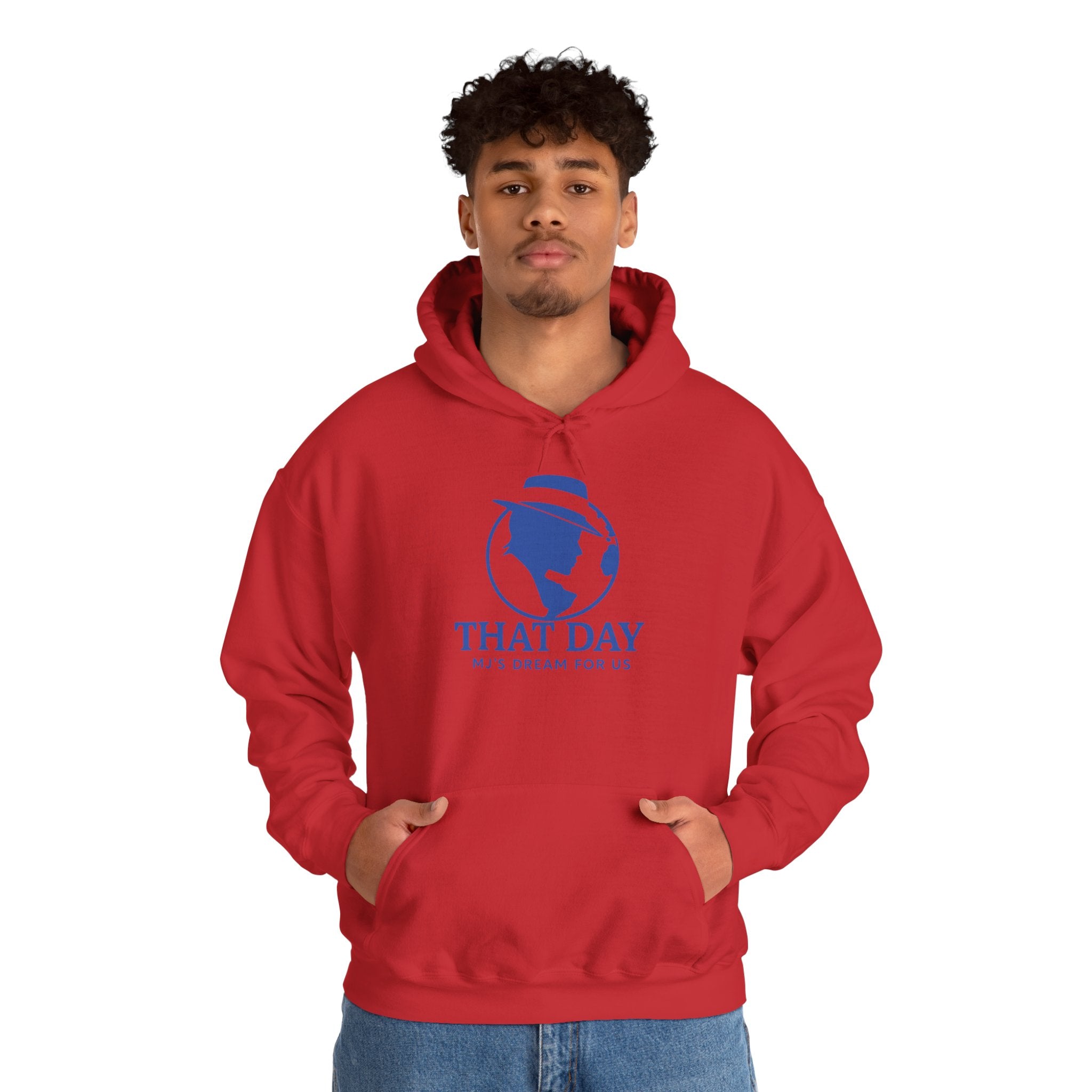 That Day – Signature Hoodie (Blue/ Love)