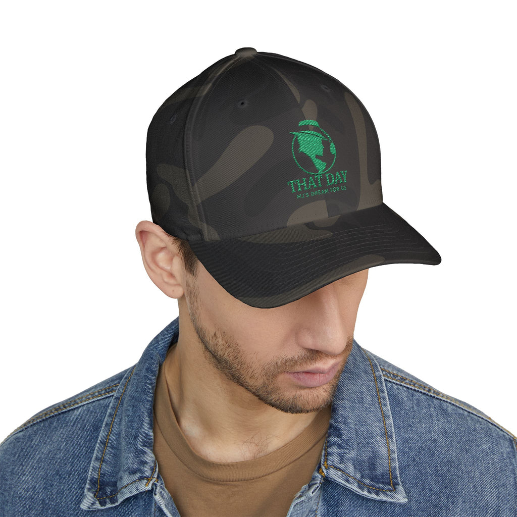That Day – Signature Embroidered Cap (Green)