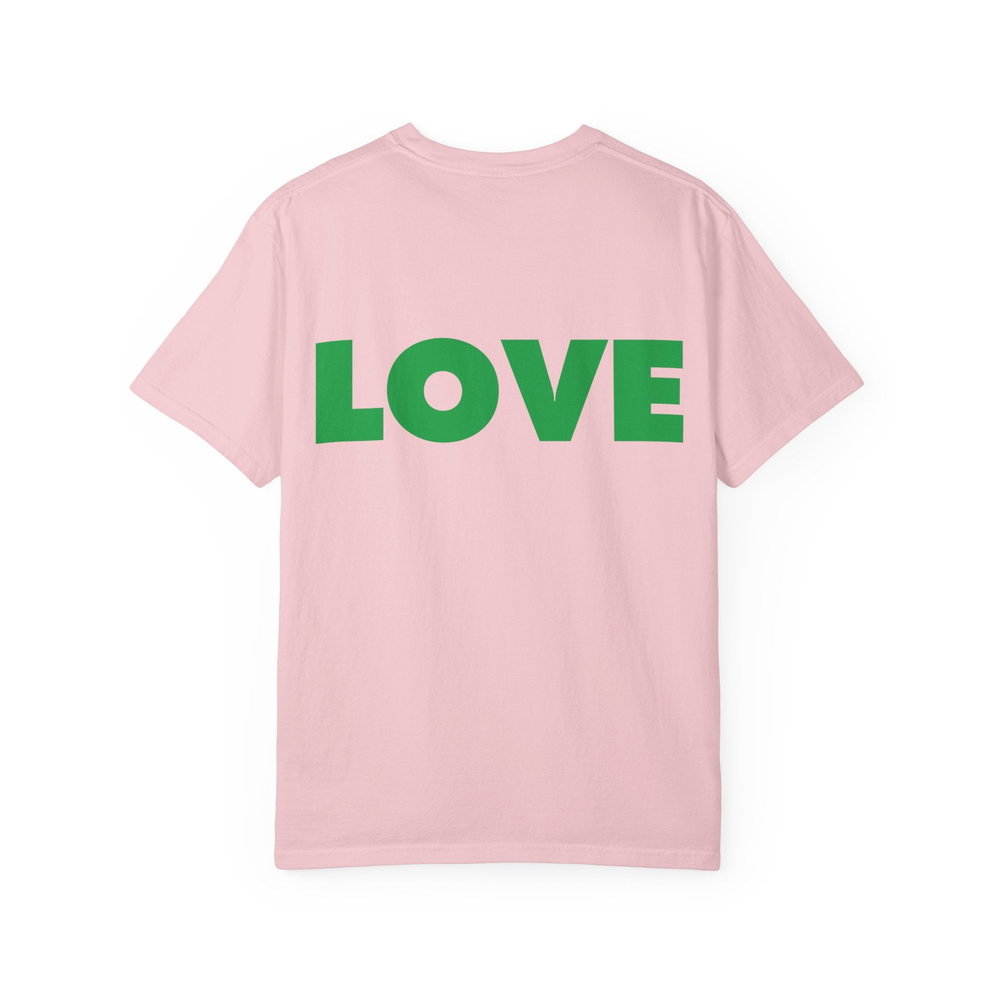 “That Day” Green-Love Tee – MJ’s Dream For Us