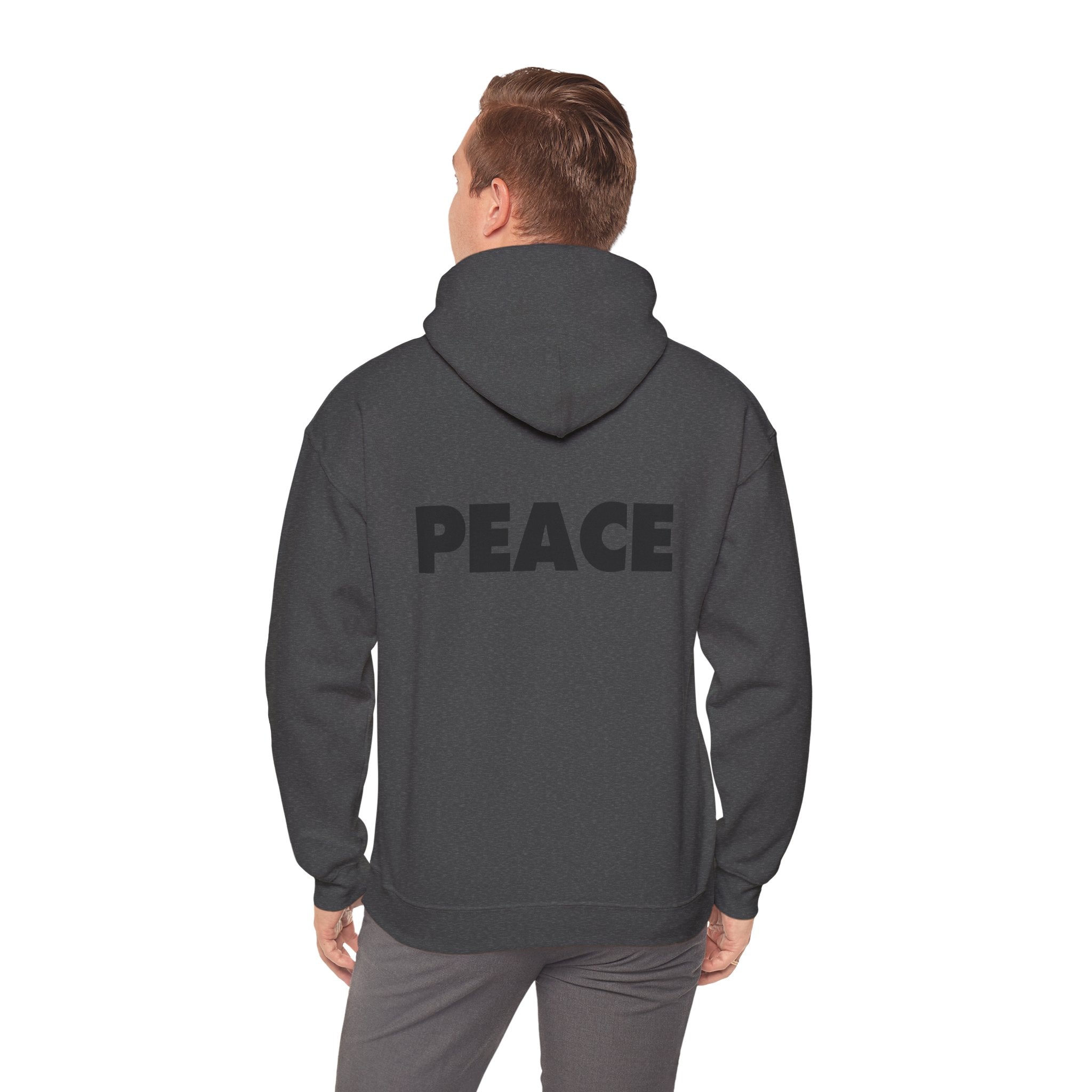 That Day – Signature Hoodie (Black/ Peace)