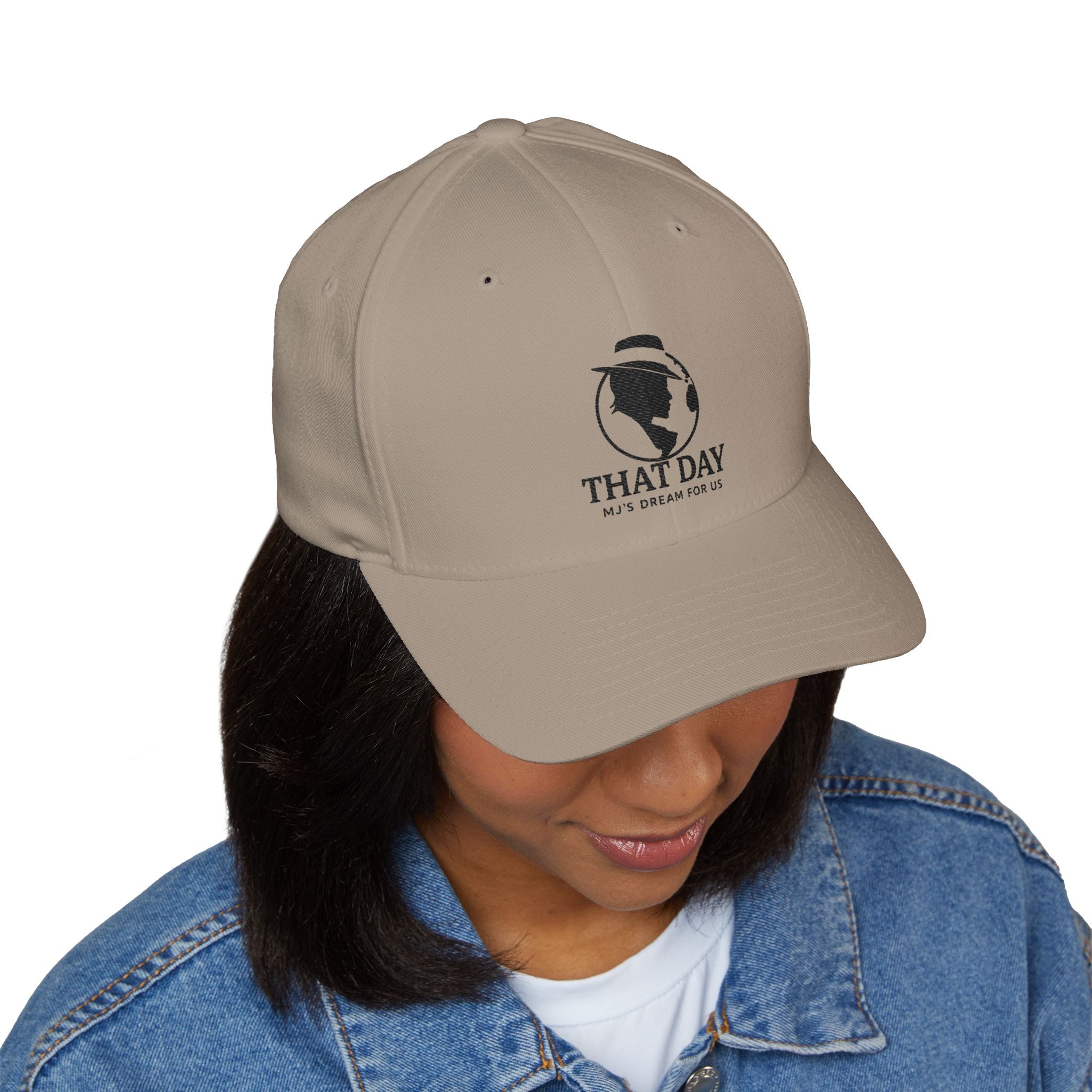 That Day – Signature Embroidered Cap (Black)