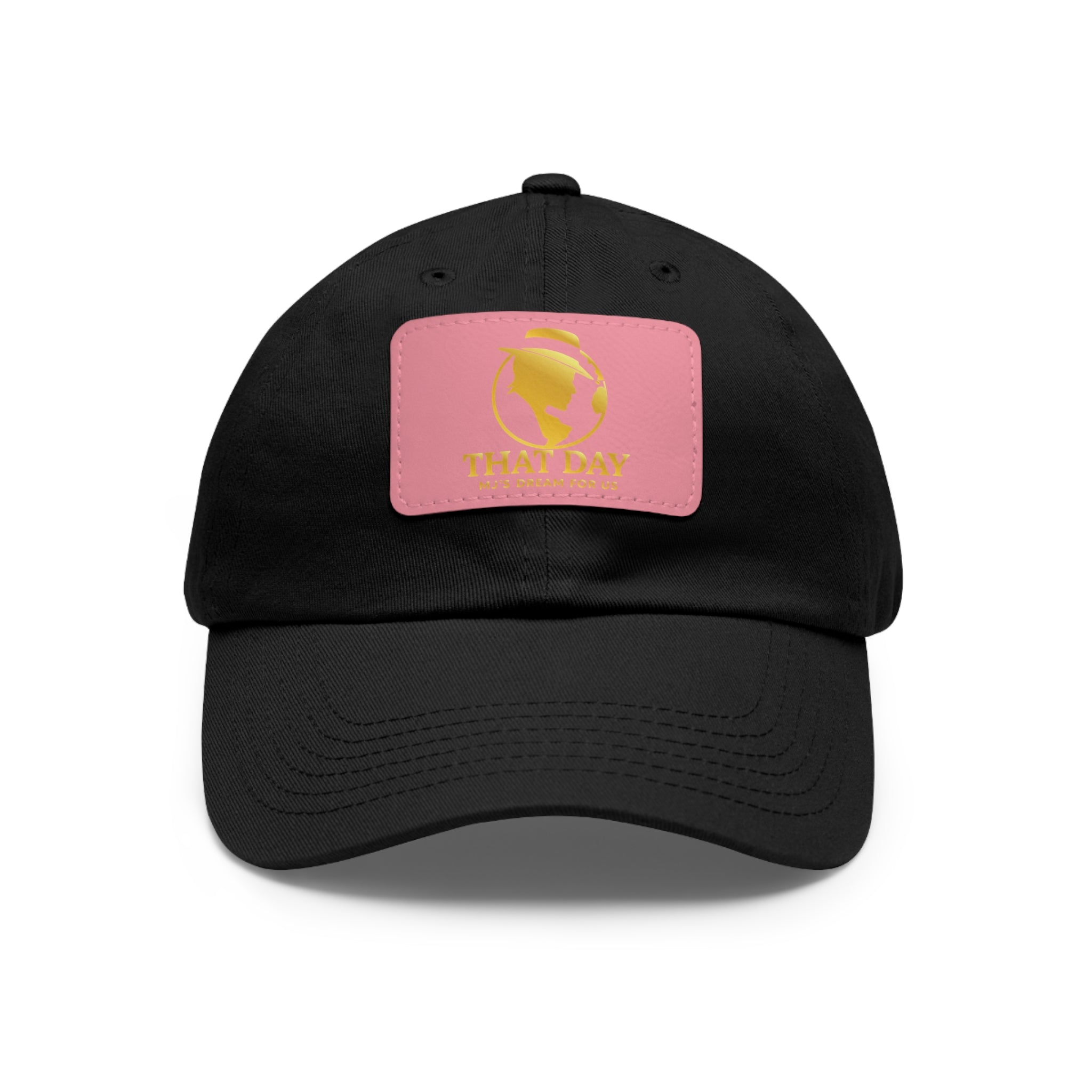 That Day – Signature Cap with Leather Patch (Gold)