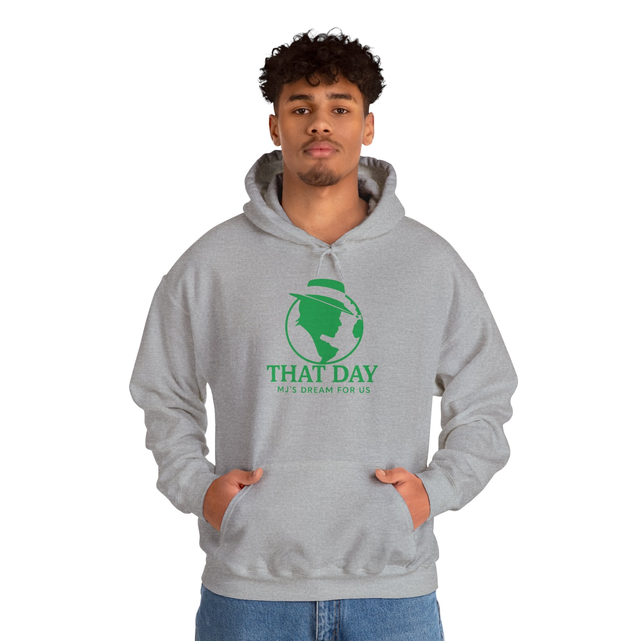 That Day – Signature Hoodie (Green/ Love)