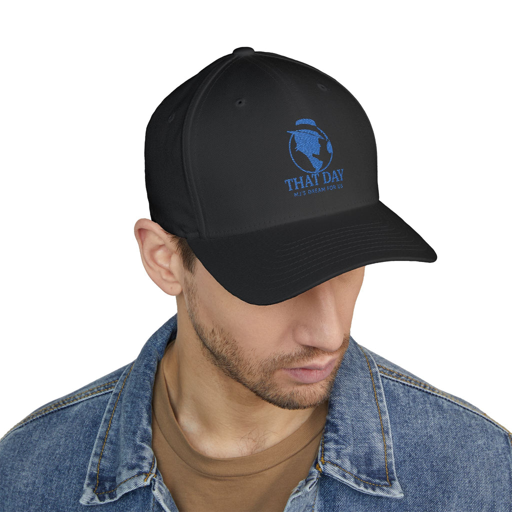 That Day – Signature Embroidered Cap (Blue)