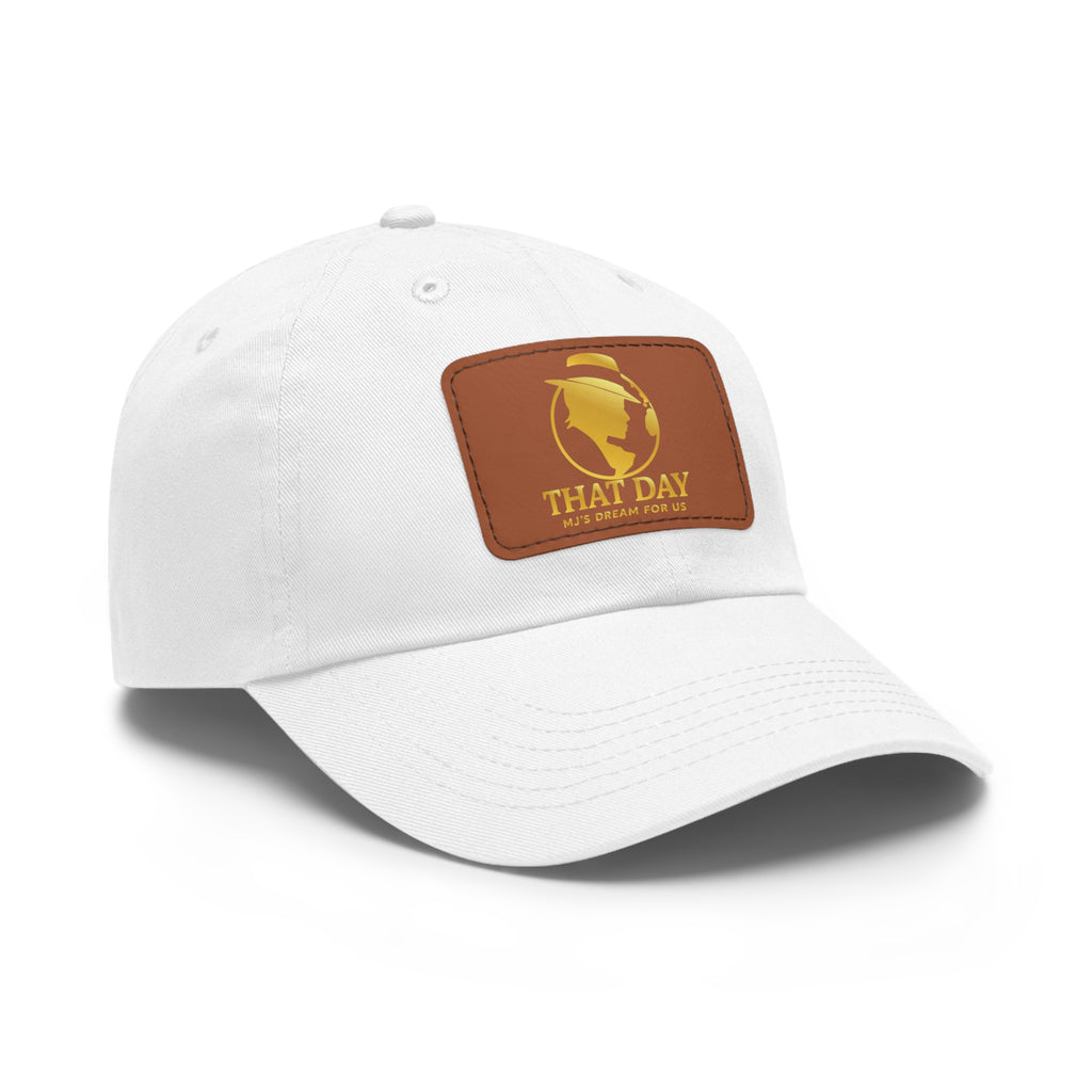 That Day – Signature Cap with Leather Patch (Gold)