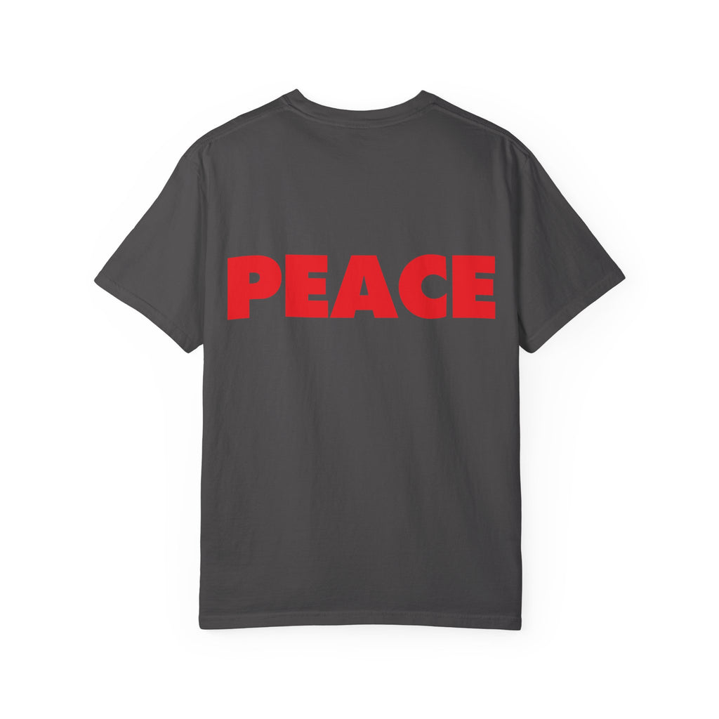 “That Day” Red-Peace Tee – MJ’s Dream For Us