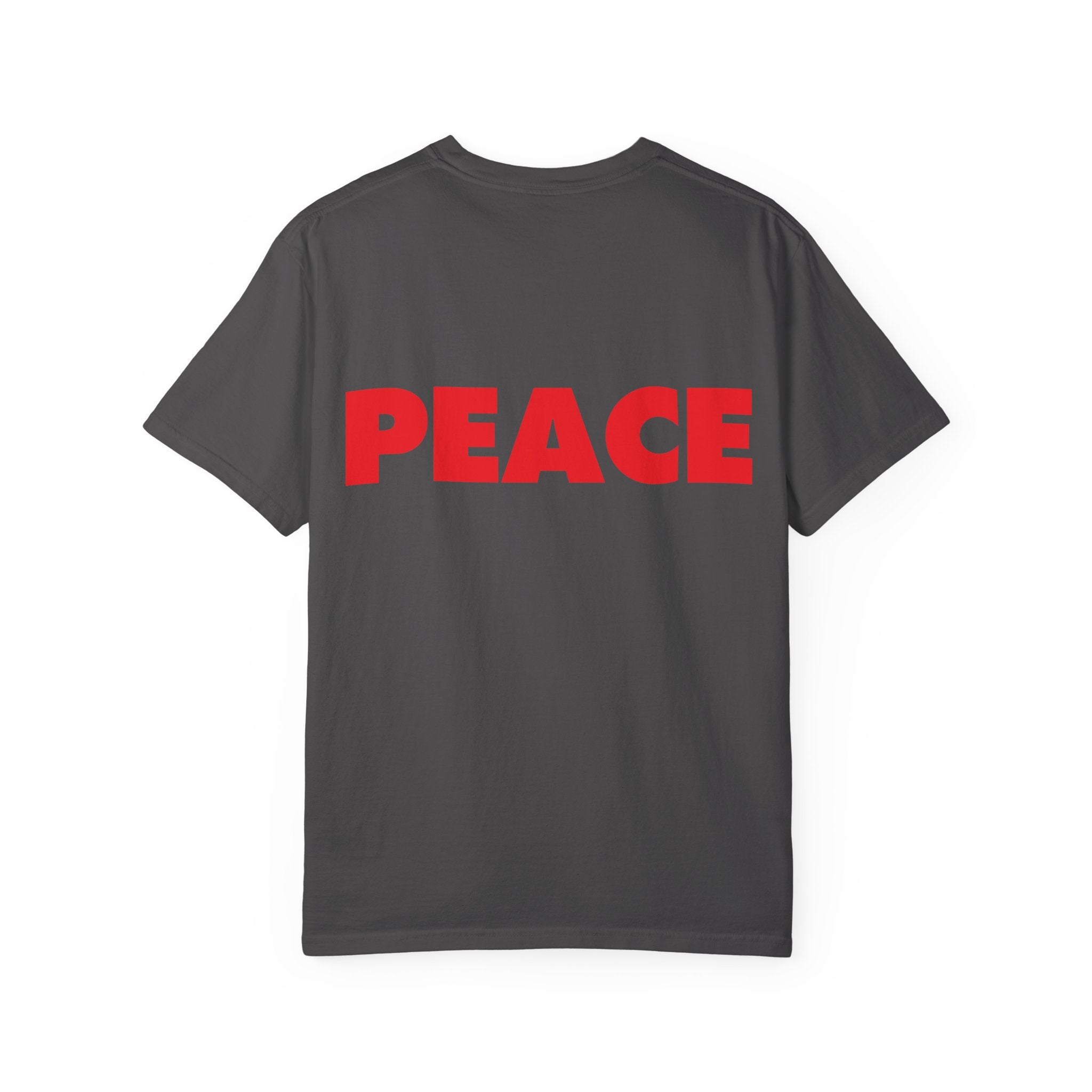 “That Day” Red-Peace Tee – MJ’s Dream For Us