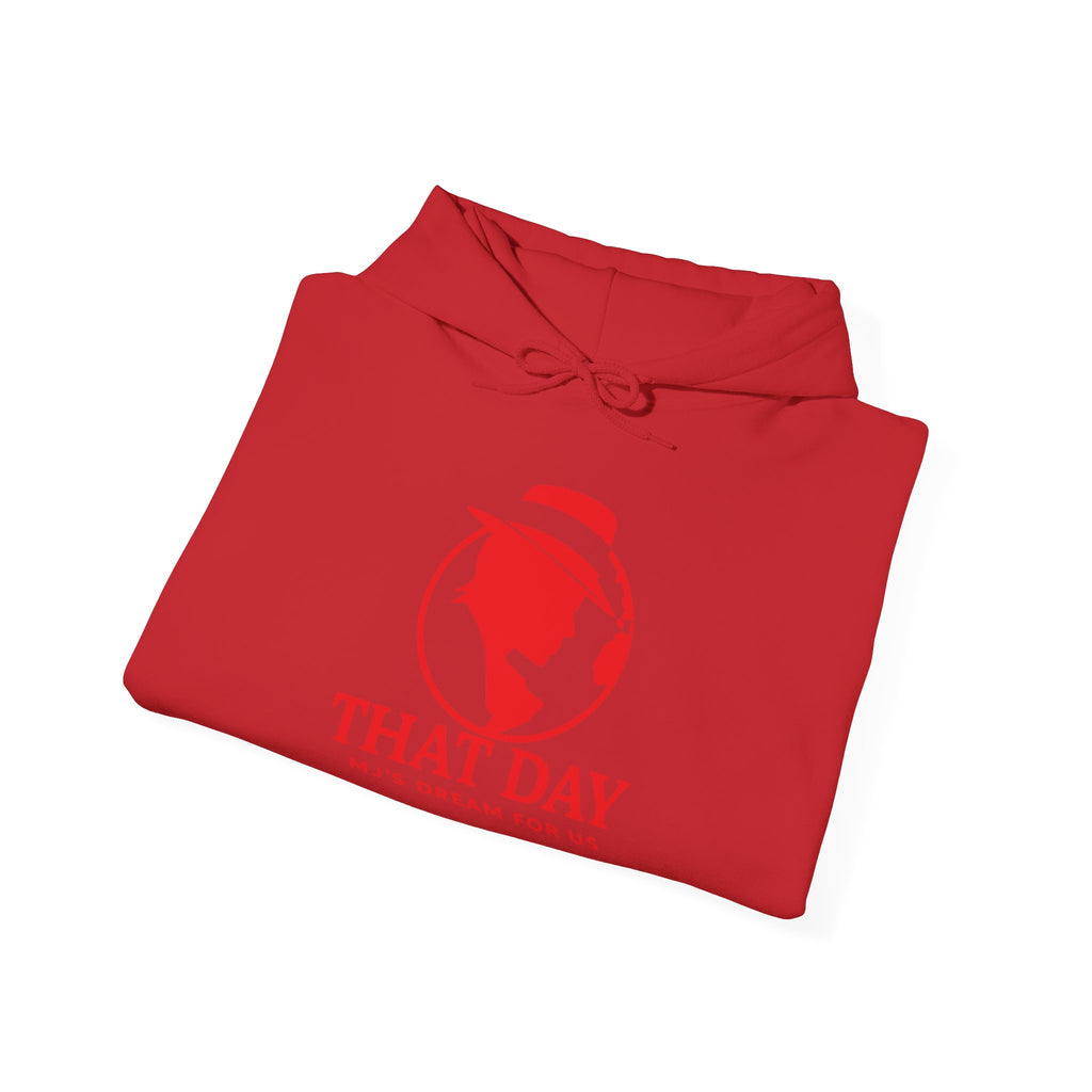 That Day – Signature Hoodie (Red/ Peace)