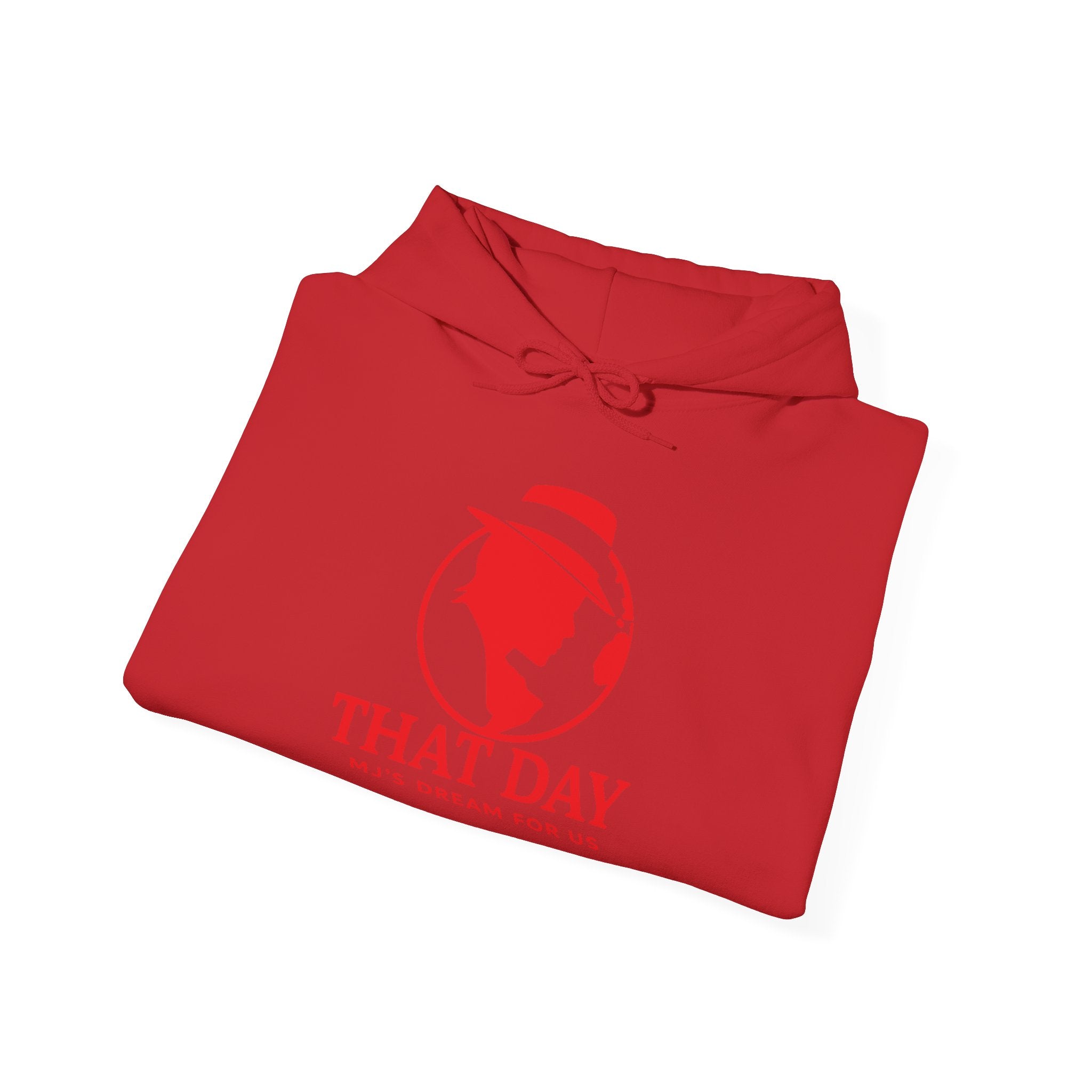That Day – Signature Hoodie (Red/ Peace)