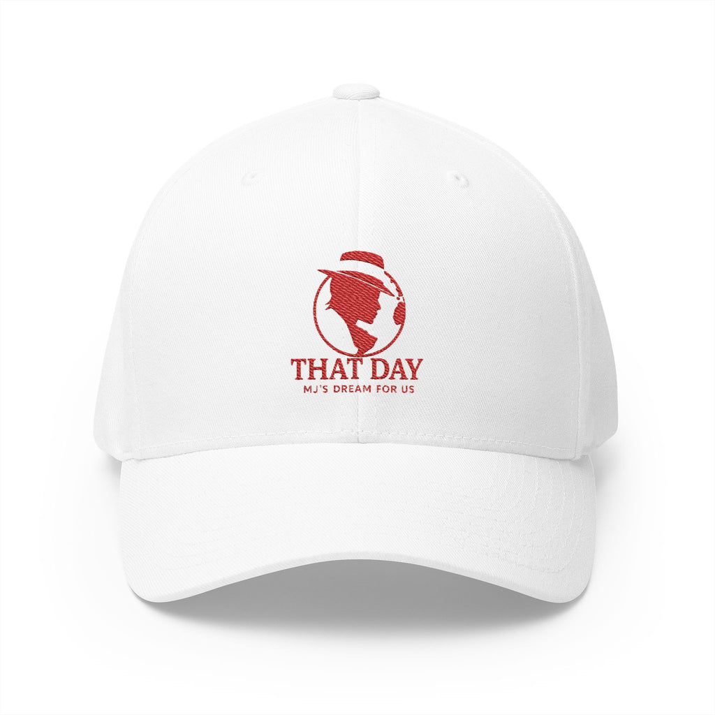 That Day – Signature Embroidered Cap (Red)