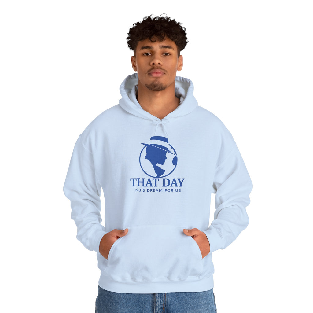 That Day – Signature Hoodie (Blue/ Peace)