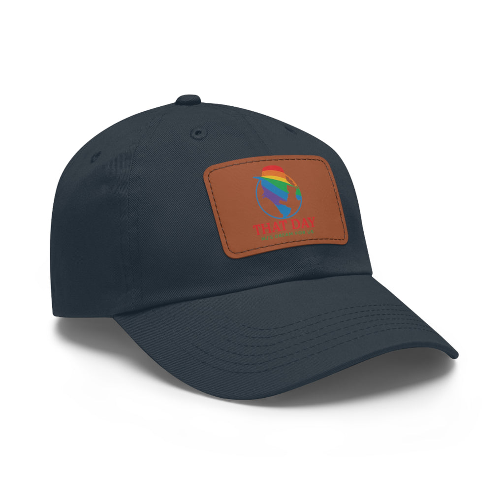That Day – Signature Cap with Leather Patch (Rainbow)